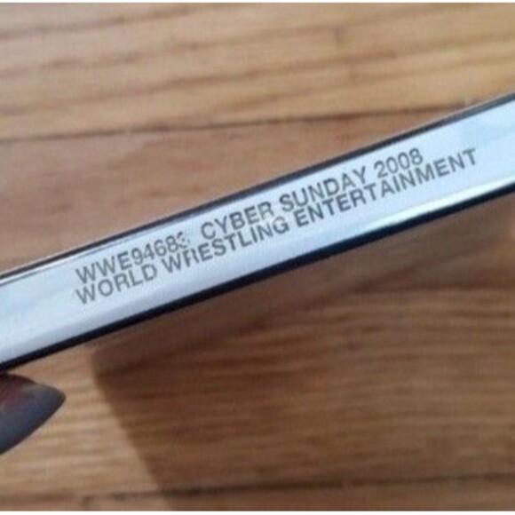 WWE Cyber Sunday SEALED Rare 2008 DVD - Picture 3 of 3